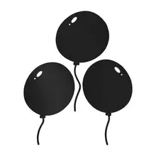 Воздушный шар, съемные оконные стеклянные доски, наклейки на стену, домашний декор