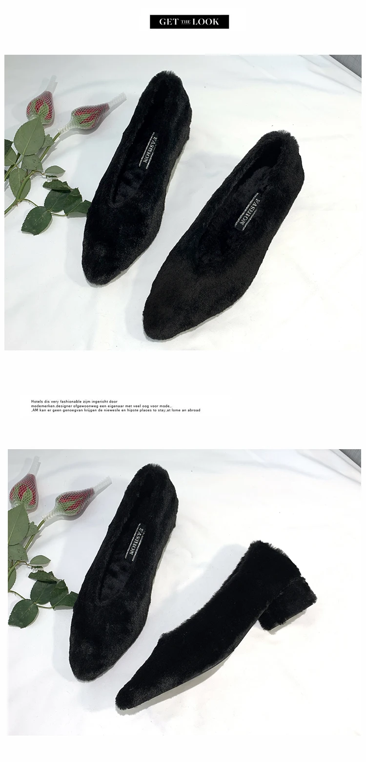 Корейская обувь; женская обувь с закрытым носком; сезон осень; универсальные элегантные лоферы на меху; женские мокасины; повседневные кроссовки с острым носком