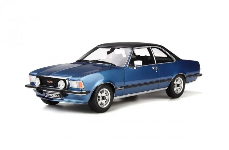 

OTTO 1:18 1977 Opel Commodore B GS/E Collector Edition Metal Diecast Model Vintage Car Toy Gift