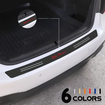 

Carbon Fiber Car Trunk Rear Bumper Protection Sticker for Alfa Romeo Giulietta Spider GT Giulia Mito 147 156 159 Accessories