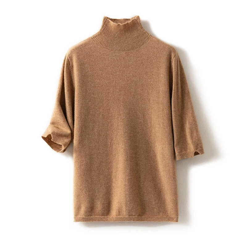 High Quality Ice Silk Knitting Cardigan Female