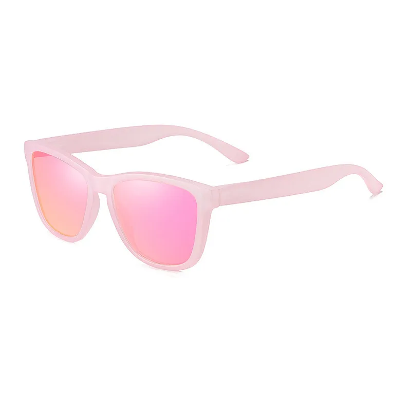 IBOODE поляризованные солнцезащитные очки для женщин и мужчин, фирменный дизайн, антибликовые зеркальные очки для рыбалки, спорта, вождения, UV400, квадратные солнцезащитные очки - Цвет линз: C6