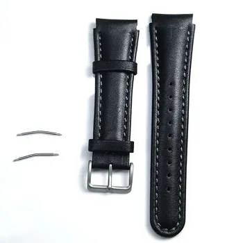 

22mm Casual Replacement Strap Fashion With Buckle Unisex Ergonomic Accessories Leather Adjustable Watch Band For SUUNTO X-LANDER