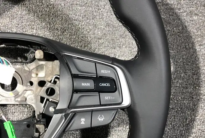 Для Honda Accord 10 поколение кожаное рулевое колесо в сборе с круизным веслом переключения передач