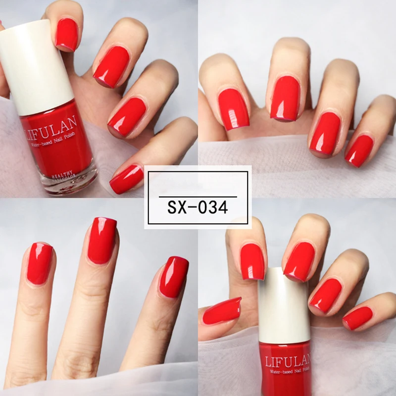 Nusx 8ml Pure Color Nail Gel Varnish Polish Semi Permanant Candy Colors Long Lasting Nail Art 3