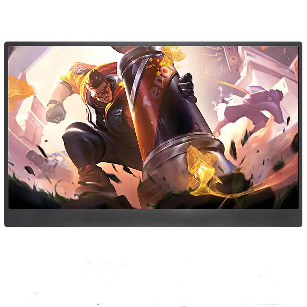 Thin Portable IPS Full HD Monitor 12.5 Inch Mini HDMI for laptop Phone X box Switch and PS4 portabl