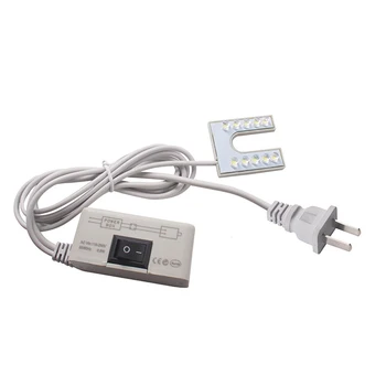 

U Type Multifunctional For Lathes Magnetic Base Flexible Gooseneck Working Sewing Machine LED Light Studio Home Eye Protection