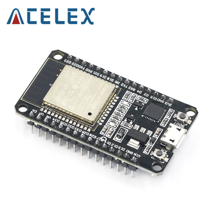 ESP32 макетная плата 30P/38P WiFi + Bluetooth сверхнизкой Мощность потребление двухъядерный