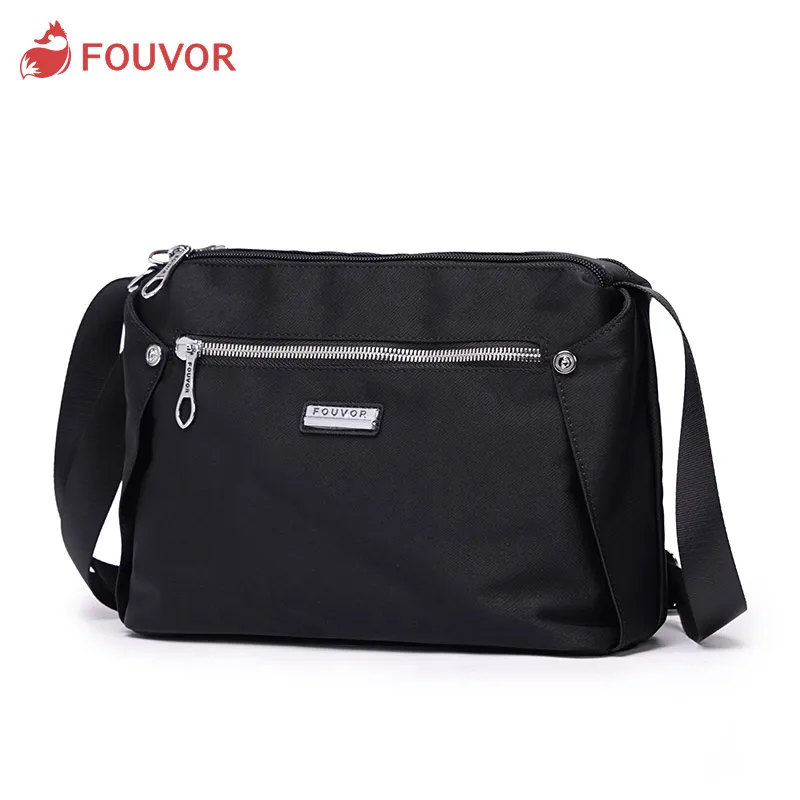 Fouvor Summer Fashion Women Messenger Bag Casual Oxford Female Shoulder Bags 2899-06