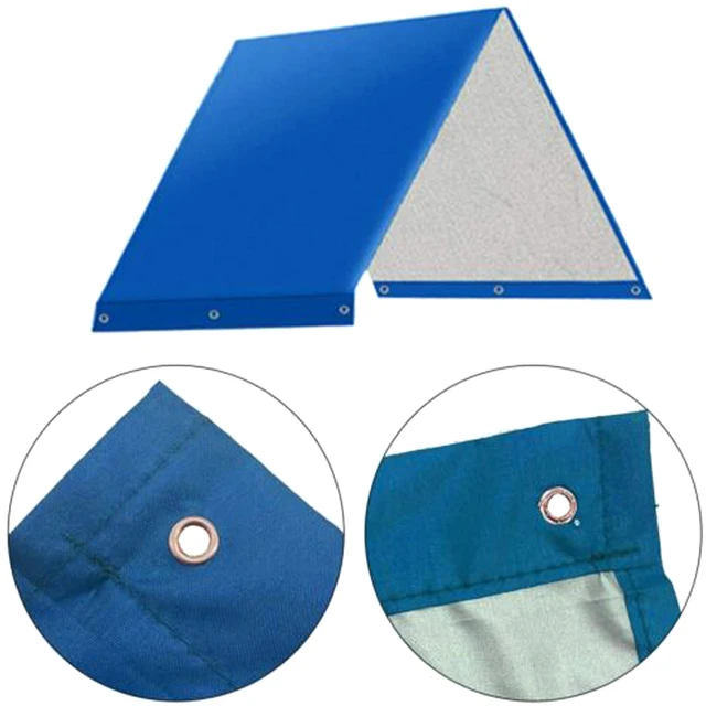 Vízálló Árnyékos Előtetők Boríték Csere Tarp Roof Gyerek Játszótér Uv Protector 132 X 226Cm Kerti Kellékek Wwo66 - Image 5