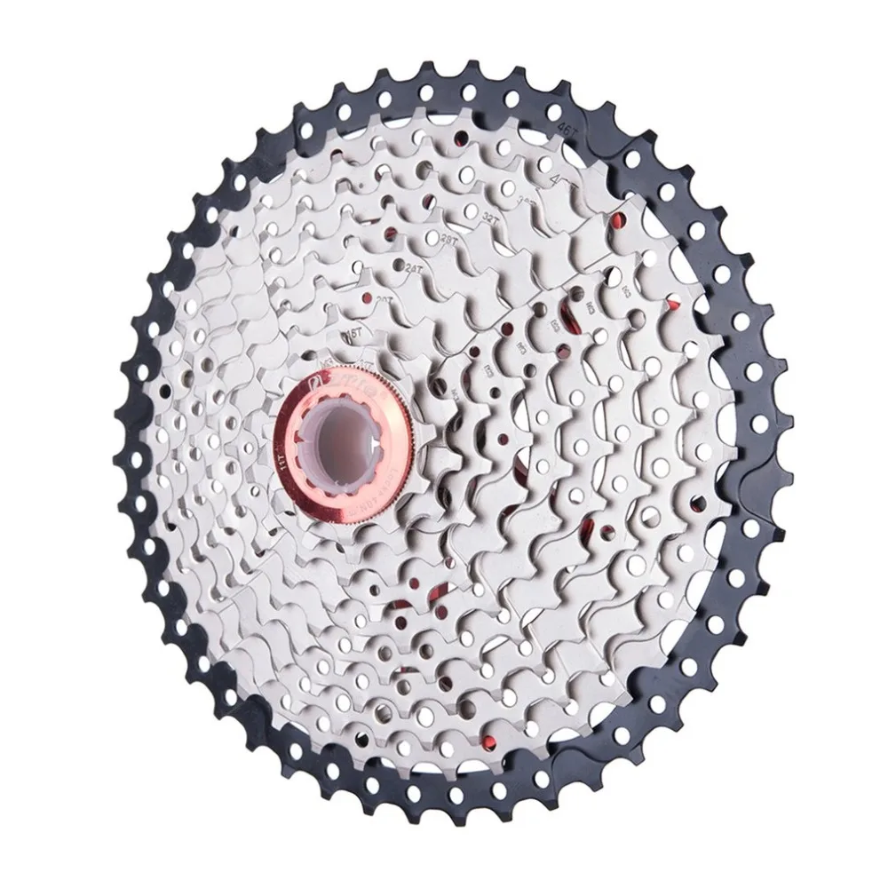 Ztto 10 speed 11-46T широкоугольная кассета для горных велосипедов совместима со всеми стандартными скоростями 8-11