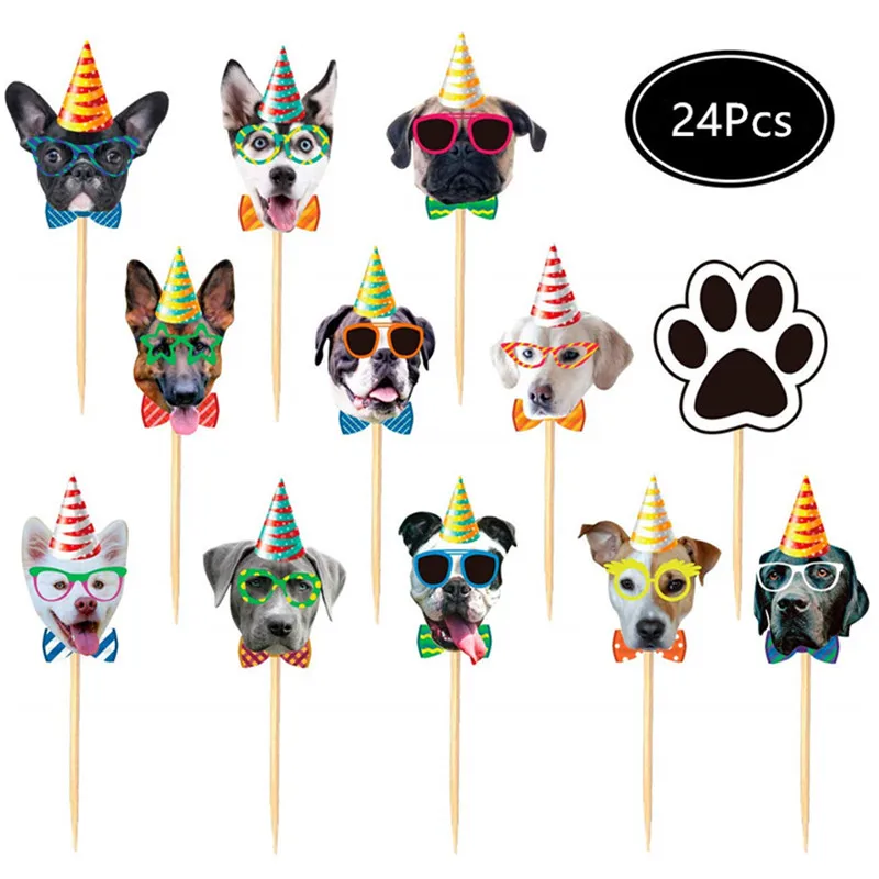 20pcs Cartoon Animal Fruit Fork Kitten Decoration Accessories for Adult Toddler 