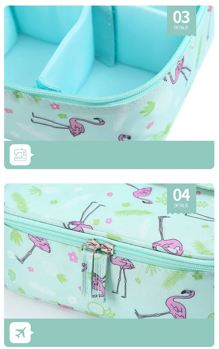 High Quality Travel Cosmetic Bag Convenient Waterproof Travel Storage Accessories Ladies Multifunctional Portable Cosmetic Bag
