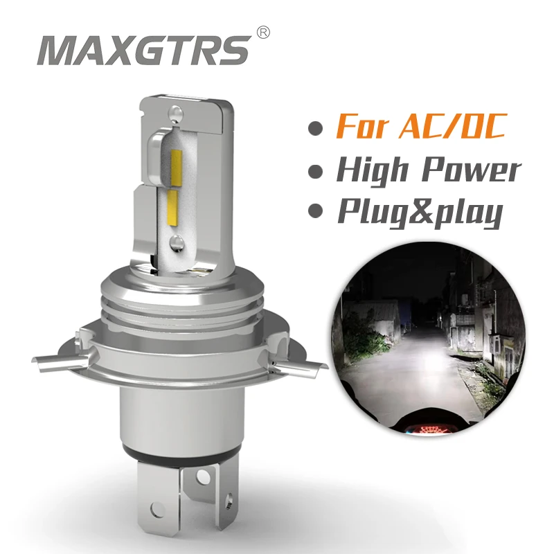 h4 headlight bulb motorcycle