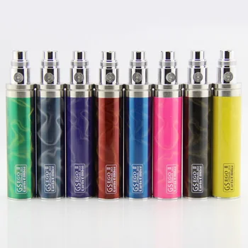 

1pcs GS Ego 2200mah Battery 3D Electronic Cigarette Ego II 2200 mah Huge Capacity Ecig Batteries Vaper Pen Shisha