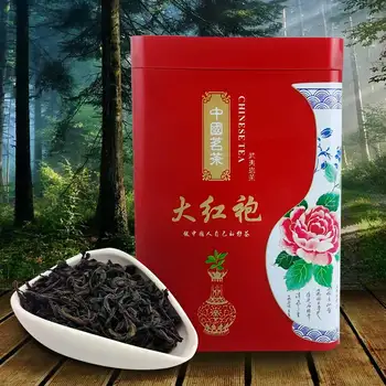 

2020 Chinese Tea 200g Gift Packing Big Red Robe Da Hung Pao, Oolong Tea Box Tea