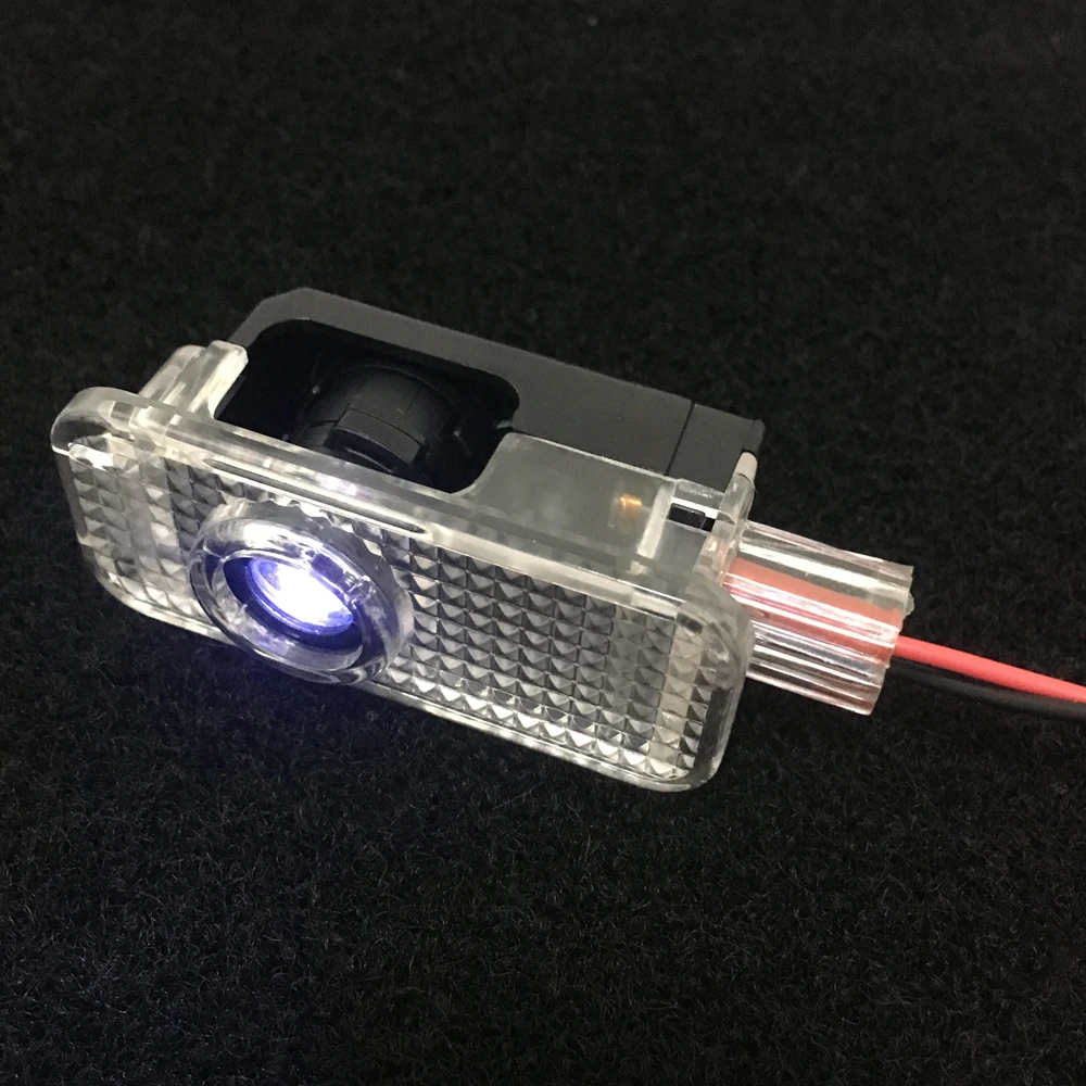 

Auto Badge Car Door Logo Light For Volkswagen VW Phaeton Passat B5 B5.5 VW Logo Ghost Shadow Light Door Warning Light Lamp