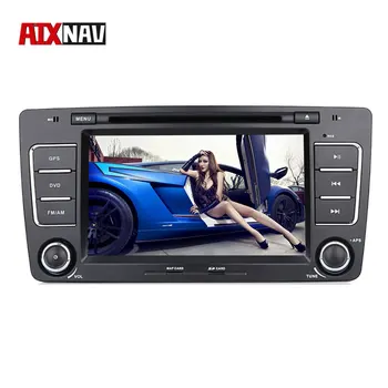 

Android 7.1 Car DVD Player Truck GPS Navigation Mirror Link Car Multimedia Player for Volkswagen Skoda Octavia 2 Din Radio WIFI