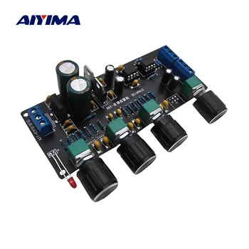

AIYIMA NE5532 Preamp Amplifier Tone Board Class A Preamplifier Tweeter Midrange Bass Volume Control