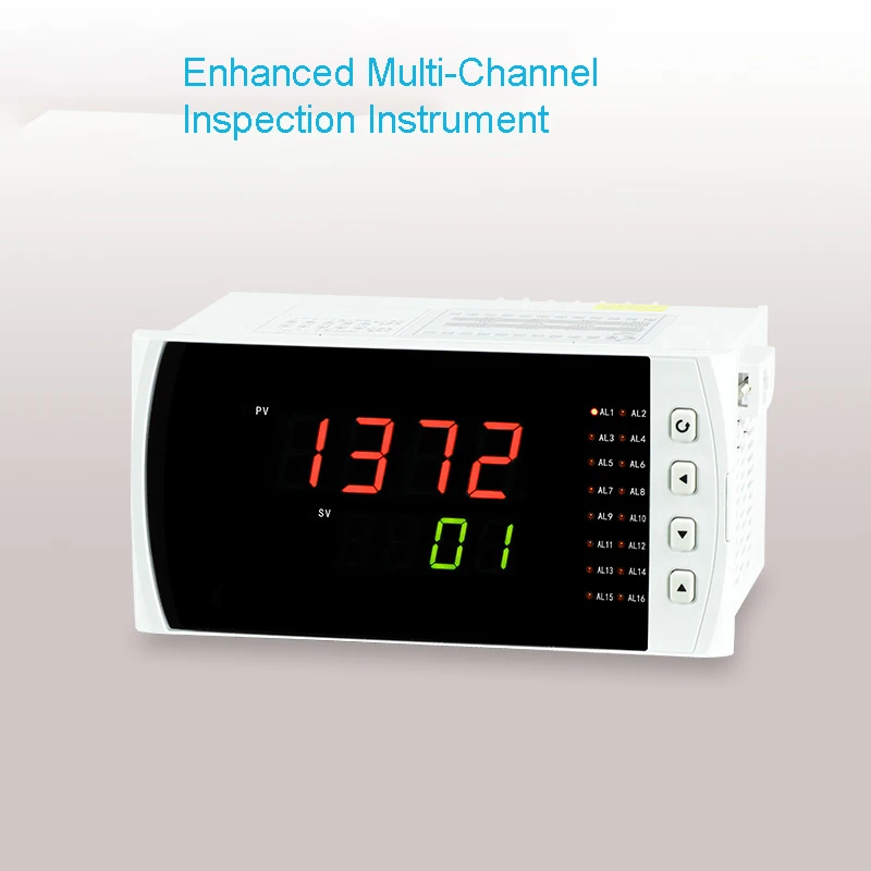 Enhanced Digital Display Patrol Instrument Multi-channel Measuring Instrument 8 Channels 16 Way Pressure Temperature New