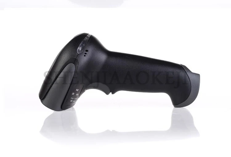 Scanner de Código de Barras Scanner a Laser com Fio Arma de Código de Barras sem Fio Scanner a Laser Vermelha com Fio Scanne 1d Luz 20 Scanner de código de barras scanner a
