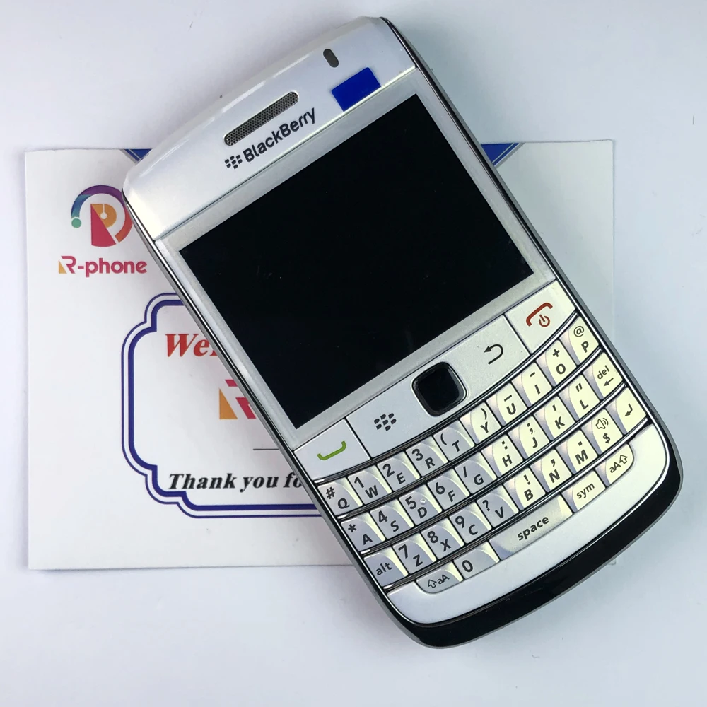 Оригинальный мобильный телефон Blackberry Bold 9700 разблокированный 5 Мп 3G Wi Fi GPS Bluetooth Qwerty