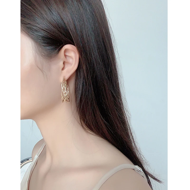 Aros Mujer Oreja ограниченная распродажа круглые серьги Aros женские кольца модные ювелирные изделия для женщин кольца большие для