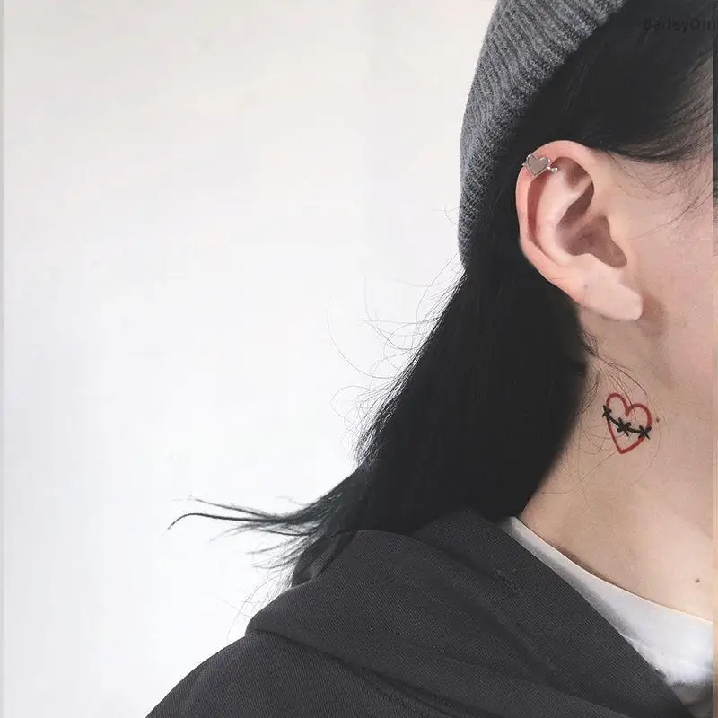 Chain Ear Bone Clip Jewelry Simple Explosion Stainless Steel Party Prevent Allergy Frosty Style For Women Men Earrings