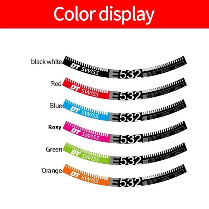 DT E532 532 Wheel Sticker Set for MTB Bicycle Rim Mountain Bike Sticker  Cycling Decals|Bicycle Stickers| - AliExpress