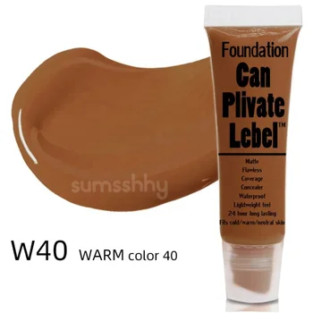 

Matte Foundation Primer Private Label Custom Branding Liquid Foundation