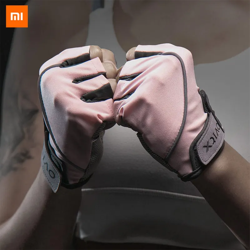 

Xiaomi Mijia Fitness Gloves Lightweight Breathable Dry Protection Skin Slip Lightweight Training Half Finger Riding Wear