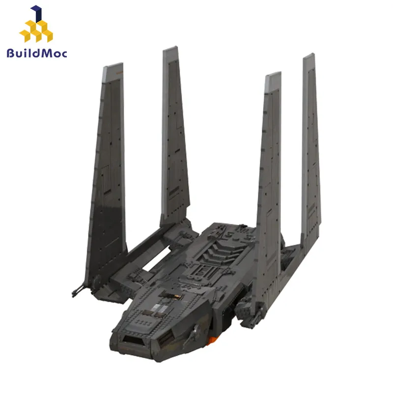 UCS Zeta класс грузовой челнок Звездные игрушки войны совместимый ISD Monarch набор