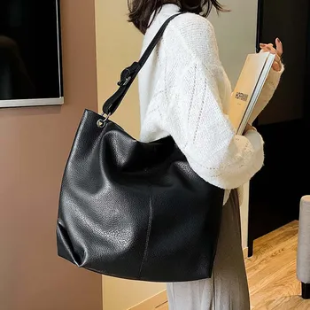 

Solid Color PU Leather Crossbody Bags For Women 2019 High Capacity Shoulder Messenger Bag Lady Travel Handbags