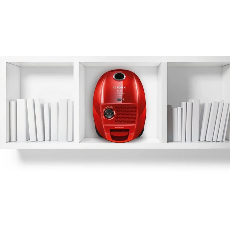 Пылесос Bosch BSGL3MULT1 2000Вт красный