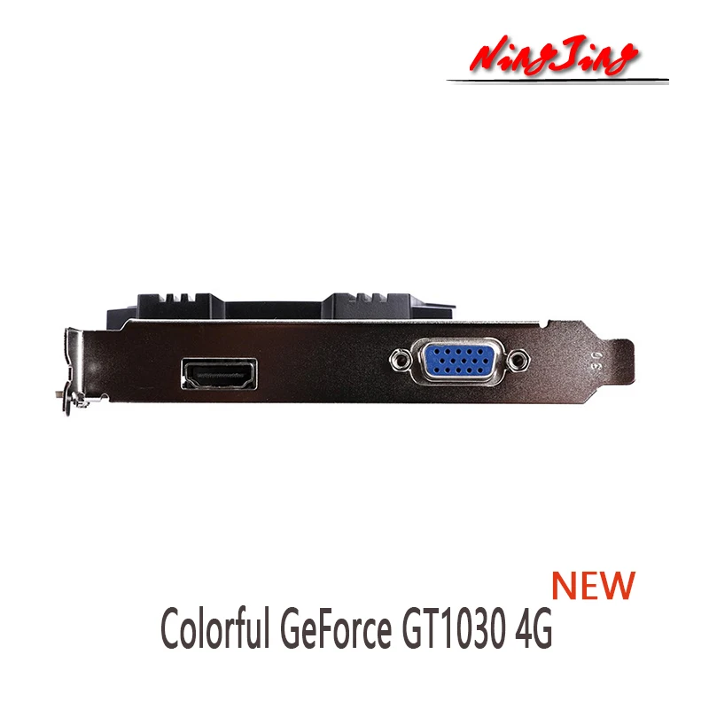 Colorful GeForce GT1030 4G  GT 1030 14nm 4GB 64 bit NEW Video Cards GPU Desktop CPU Motherboard video card for pc