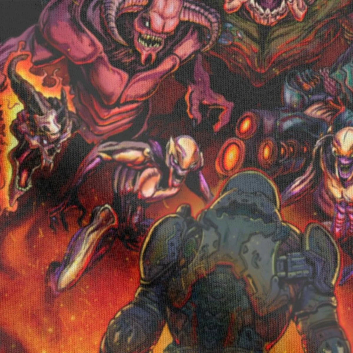 Fight Like Hell Brand T Shirts Doom Eternal Doomguy Doom Slayer Anime Tshirt For Men Japanese Tees High Quality Pure Cotton T Shirts Aliexpress Fight Like Hell Brand T Shirts Doom Eternal Doomguy Doom Slayer Anime Tshirt For Men Japanese Tees High Quality Pure Cotton T Shirts Aliexpress