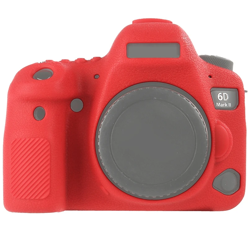 Мягкая оболочка из силиконового каучука чехол для камеры чехол для Canon 6D Mark II EOS 6D