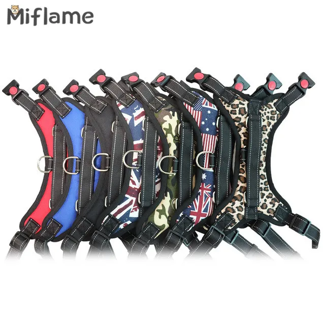 

Miflam Pet Dog Harness Soft Adjustable Large Dog Walk Out Harness Labrado Chest Strap Medium Dogs Supplies Pet Accessories XS-XL