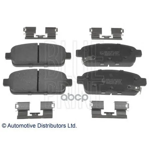 Колодки Тормозные Дисковые Chevrolet: Cruze 11- Blue Print арт. ADG042123