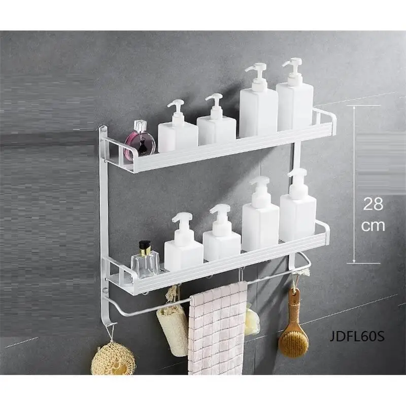 Number 7 Badkamer Estanteria аксессуар Bagno шкафы из стали Salle De Bain Esquinero Ducha Estante Banheiro полки для Ванная комната настенная полка - Цвет: Number 7