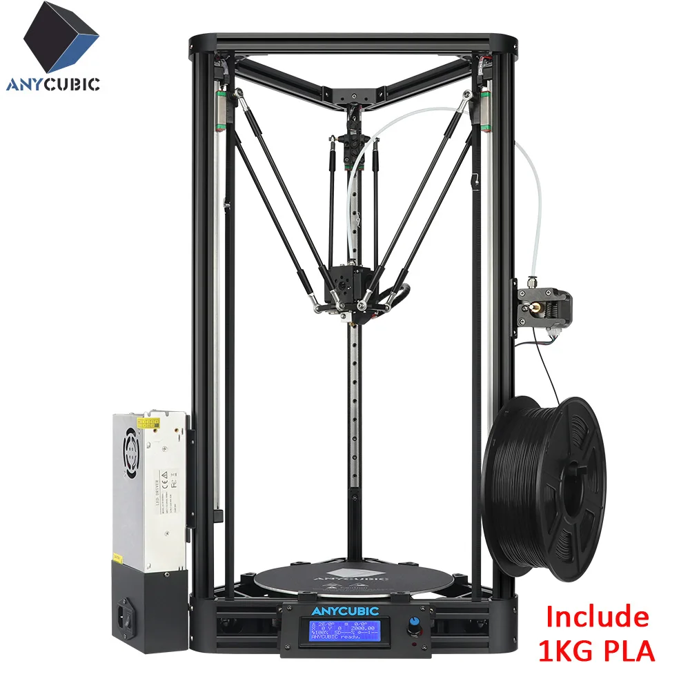 ANYCUBIC Kossel 3d принтер автоматическое выравнивание модуль линейная направляющая