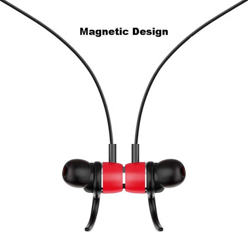 Bluetooth Headset Sport Hanging Neck Microphone for Iphone Xiaomi Huawei Sony LG Android Bluetooth Headphone Wireless Earphone