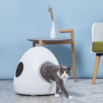 

Smart Pet Cat Beds Dog Mat Warm and Cold Nest from youpin Thermostat Intelligent Temperature APP Control Pet Playground House