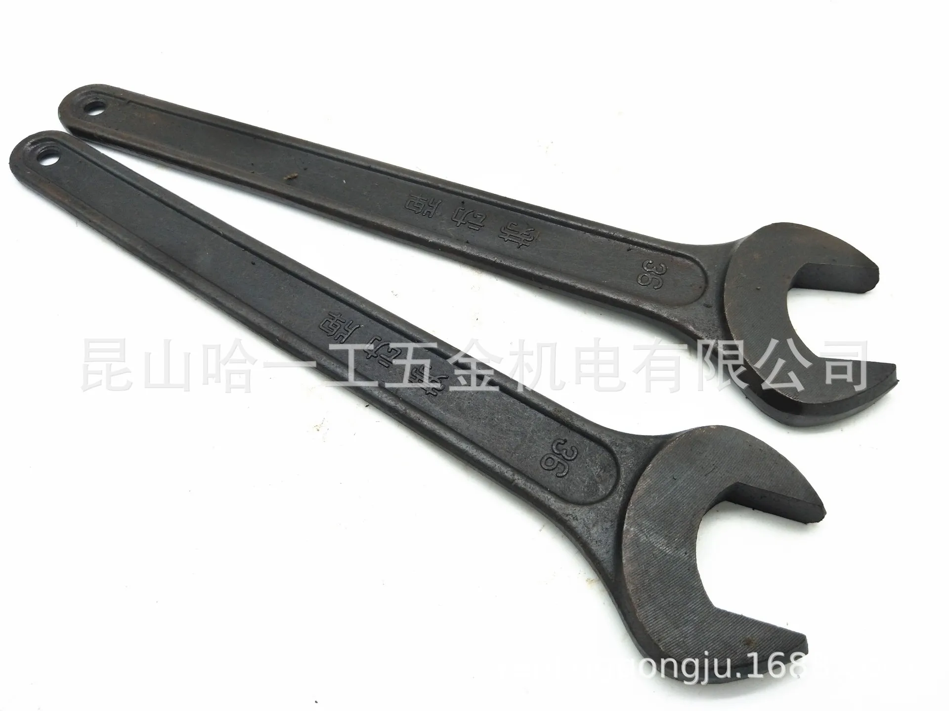 

Labor Card Open-end Wrench Berk Single Wrench 36