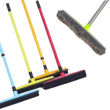 Broom Brush Carpet-Sweeper Hair-Removal Telescopic Car-Floor-Cleaner Dust-Scraper Wash-Mop
