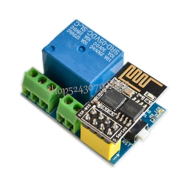 

ESP8266 ESP-01S 5V WiFi Relay Module Things Smart Home Remote Control Switch for Arduino Phone APP ESP01S Wireless WIFI Module