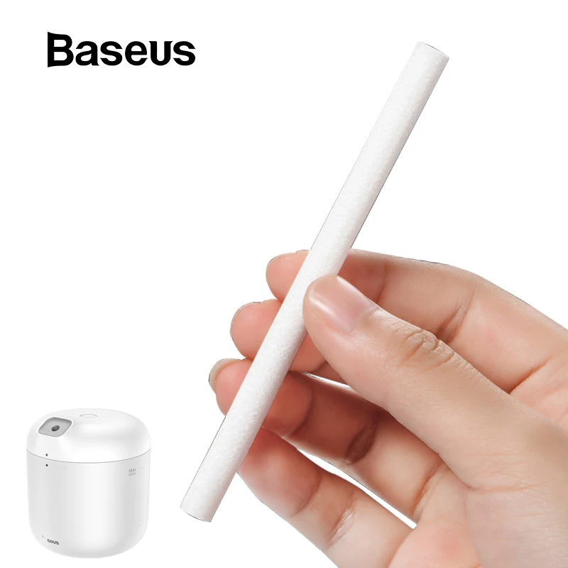 

Baseus 2pcs Air Humidifiers Filters Cotton Swab for USB Air Ultrasonic Humidifier Diffuser Stick Aroma Diffuser Replace Parts