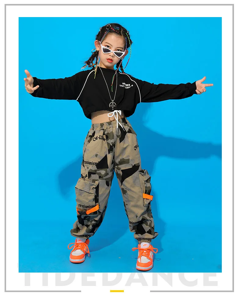 Cargo Set, Boy Street Dance Sweatshirt, menina