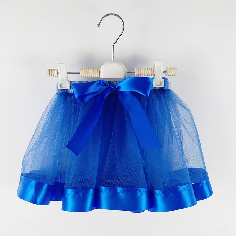 Серые юбки-пачки для маленьких девочек юбка-американка принцессы балетная танцевальная юбка-пачка Детские вечерние мини-юбки, модная одежда для свадьбы