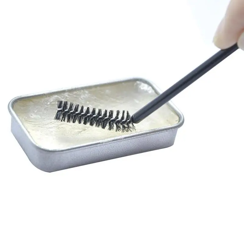 3D Feathery Brows Eyebrow Shaping Cream - Waterproof Long Lasting Gel for Brow Makeup Kit image 5